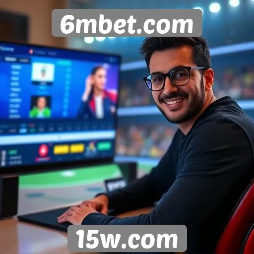 Experiência do usuário no 6mbet.com