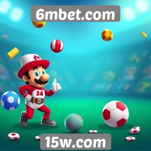 6mbet.com oferece ampla variedade de jogos online